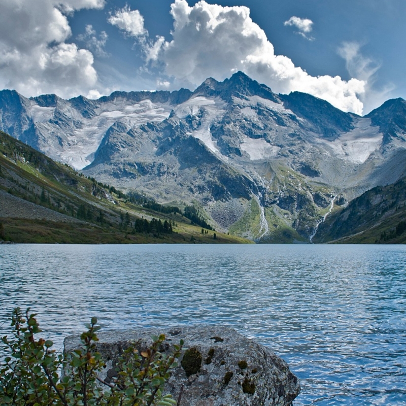 Озеро поперечное.
