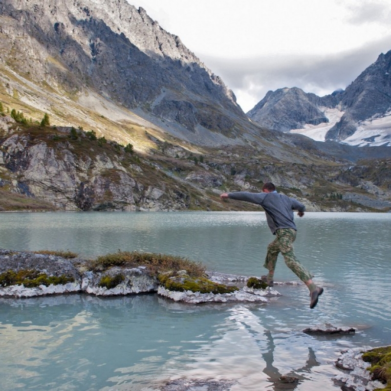 Гулять по воде.