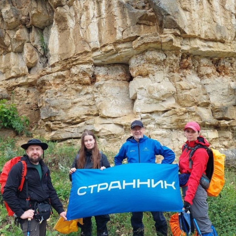 Фото нашего гида Александра Чудновского