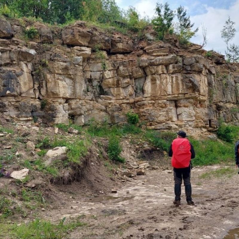 Фото нашего гида Александра Чудновского