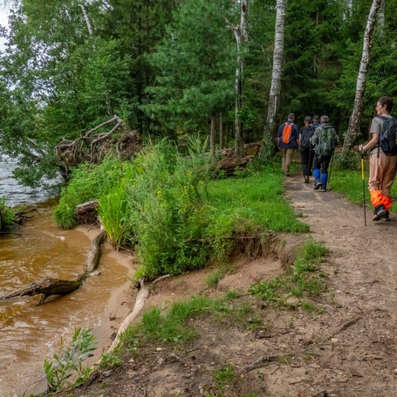 Фото нашего гида Александра Чудновского