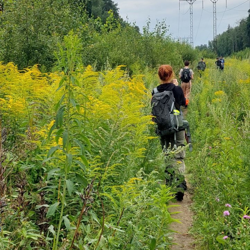 Фото нашего гида Александра Чудновского