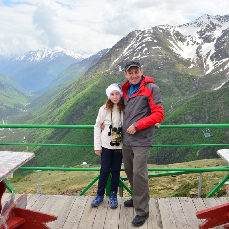 из путешествия в 2016 году