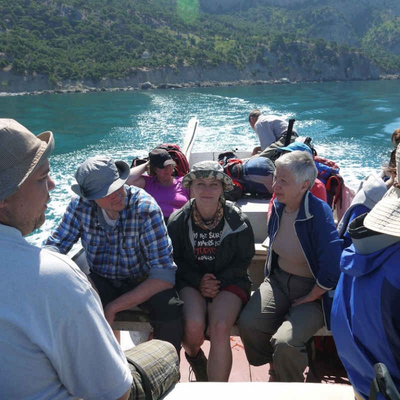 Не большая морская прогулка