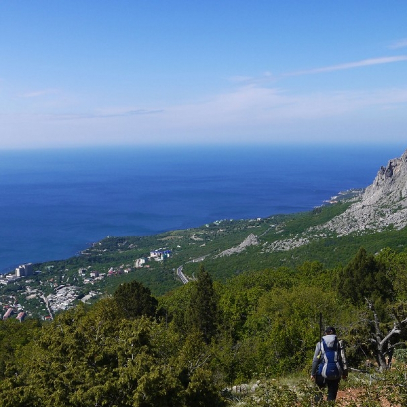 Вид на Куш-Кая