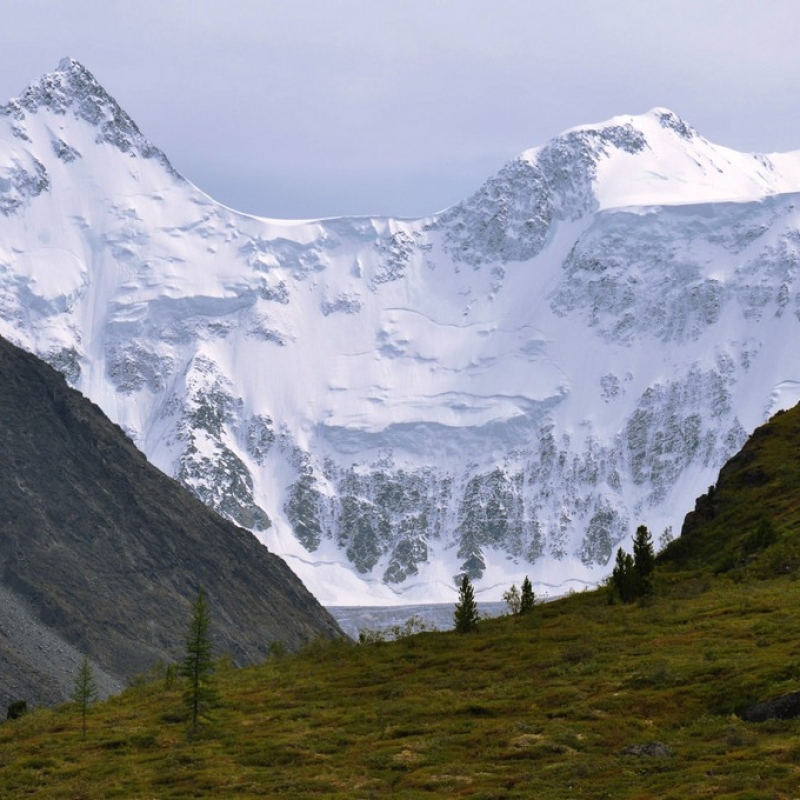 Ледники Белуха
