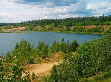 Прогулка по лесу к Моревским карьерам