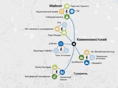 Этнотур в Адыгею + СПА (всё включено)