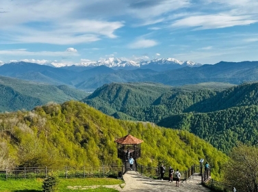 Выходные в Адыгее (4 дня, всё включено)