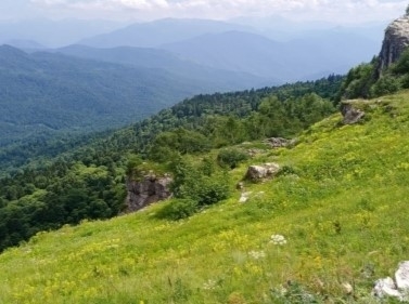 Маршрут №8: через горы к морю (поход)