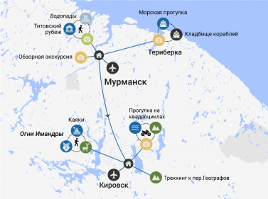Кольский на максималках: Териберка, квадроциклы, дегустации