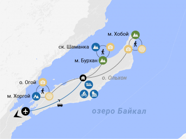 Ольхон: зимнее путешествие к жемчужине Байкала