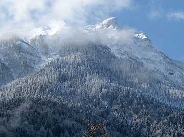 Снежная Грузия: горные лыжи и экскурсии