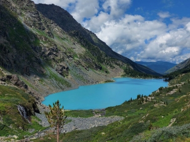 Мультинские озёра + Акчан и Куйгук (поход 1 к.с.)