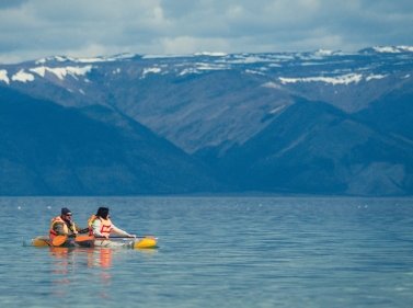 Весенний Ольхон (каяки и джипы, комфорт)