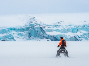 Шпицберген: от Свальбарда до Груманта (на снегоходах)