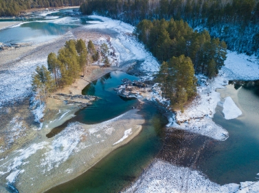 Рождественские каникулы на Алтае