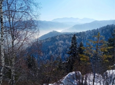 Новогодние каникулы в Хакасии