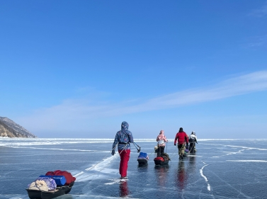 Экспедиция вокруг зимнего Ольхона (поход)