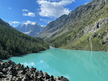 Благотворительный поход к Шавлинским озёрам