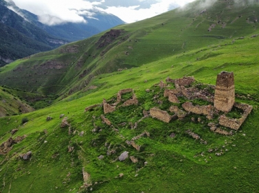 Заповедная Осетия