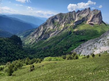 Три дня в Адыгее: природный парк Большой Тхач
