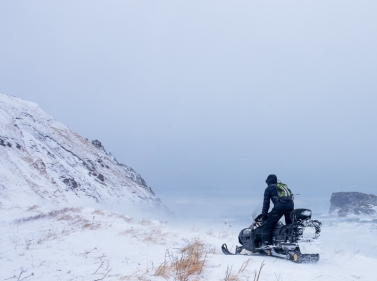 На снегоходах по Камчатке (индивидуальный тур)