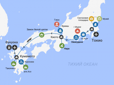 Лучшее в Японии за 9 дней