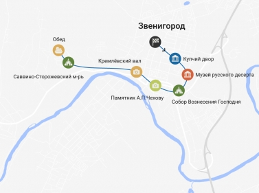 Зимний Звенигород: ярмарка, пряники, монастыри