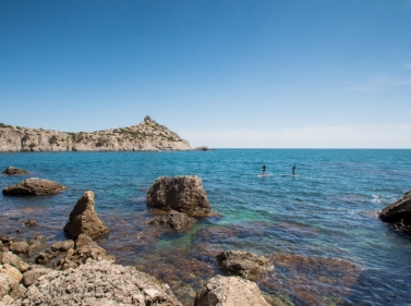 Три дня в Крыму: Судак и Новый Свет