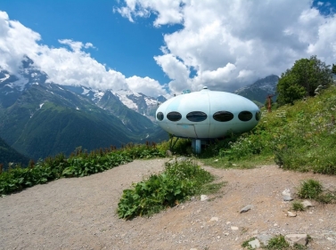 Выходные в Домбае