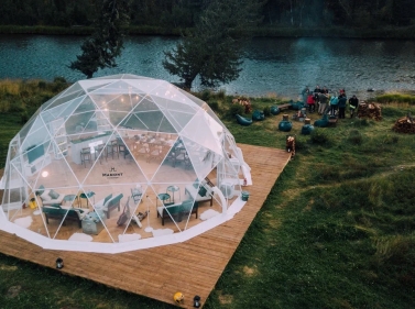 Премиум-отдых на Алтае (глэмпинг, всё включено)