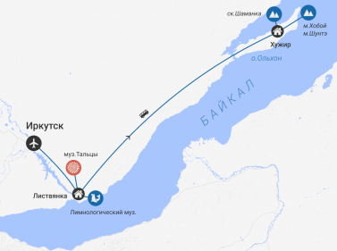 Весенний Ольхон (лайт, комфорт)