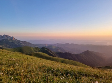 По горам Адыгеи до Красной Поляны (поход 3 к.с.)