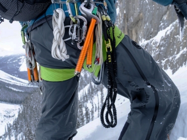 Школа туризма: работа с верёвками