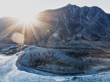 Лучшее на зимнем Алтае за 4 дня