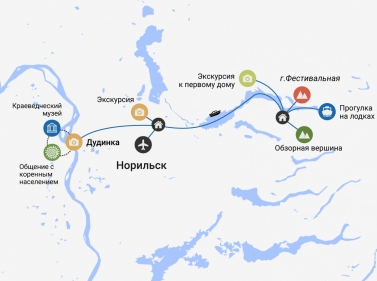 Лучшее на плато Путорана с комфортом