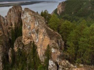 Знакомство с Якутией: Ленские и Синские столбы