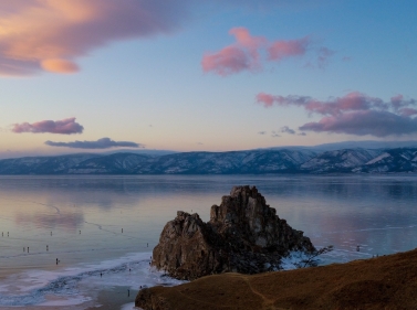 Знакомство с зимним Ольхоном (4 дня)