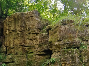 Прогулка к Васильевским каменоломням