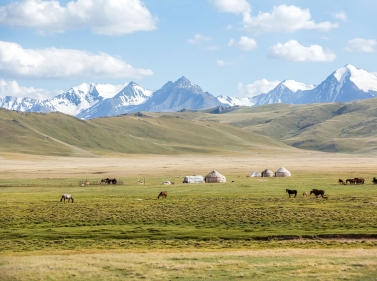 Поход по волшебному Тянь-Шаню + оз. Иссык-Куль