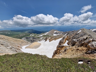 Два дня в Адыгее: треккинг к горе Оштен