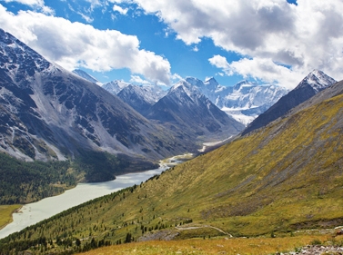 Экотур «Чистые горы Алтая»