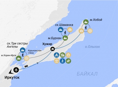 Ольхон: путешествие к жемчужине Байкала