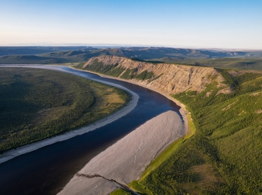 Знакомство с плато Анабар (глэмпинг и вертолёт)