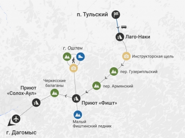 Всесоюзный маршрут №30 (налегке)