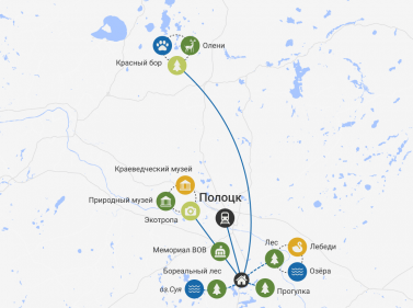 Знакомство с белорусской тайгой