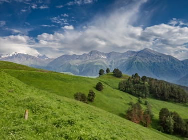 Поднебесье Кавказа