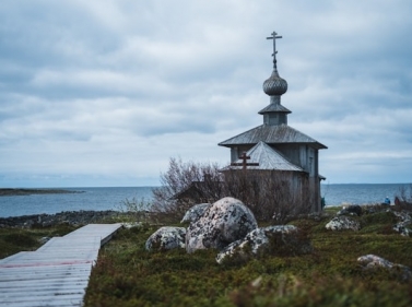 Знакомство с Соловецкими островами
