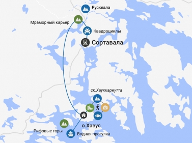 Майские выходные на Ладоге (глэмпинг)